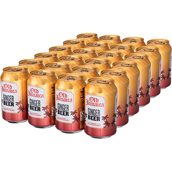 Jamaica Ginger Beer Can-24x330ml02